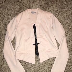 Like new light pink/peach blazer